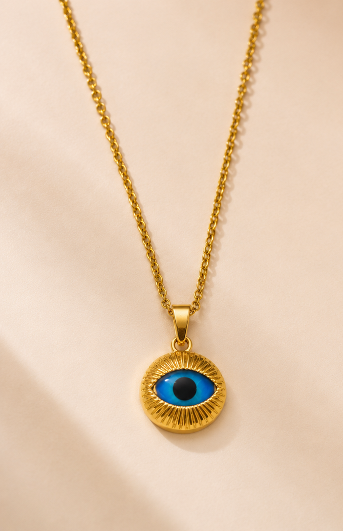Halo Nazar Pendant