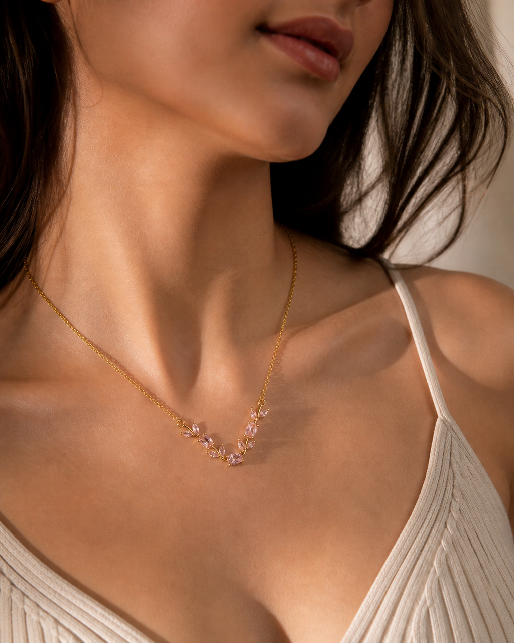 Blush Bloom Necklace