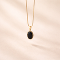 Noctra Oval Pendant
