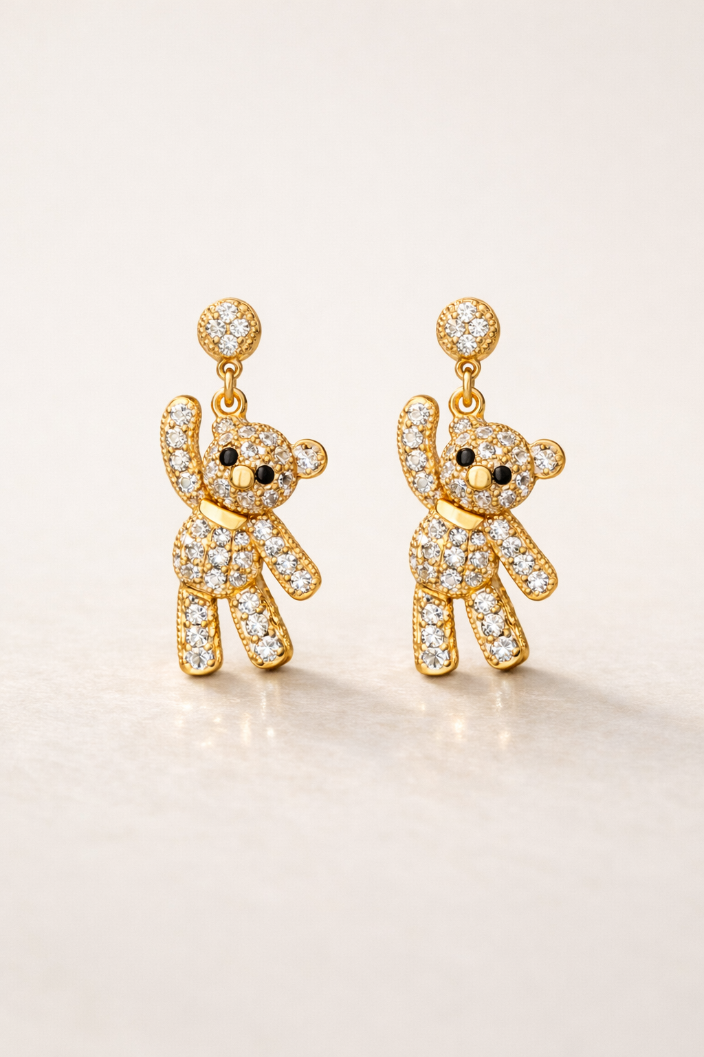 Teddy Glint Earrings