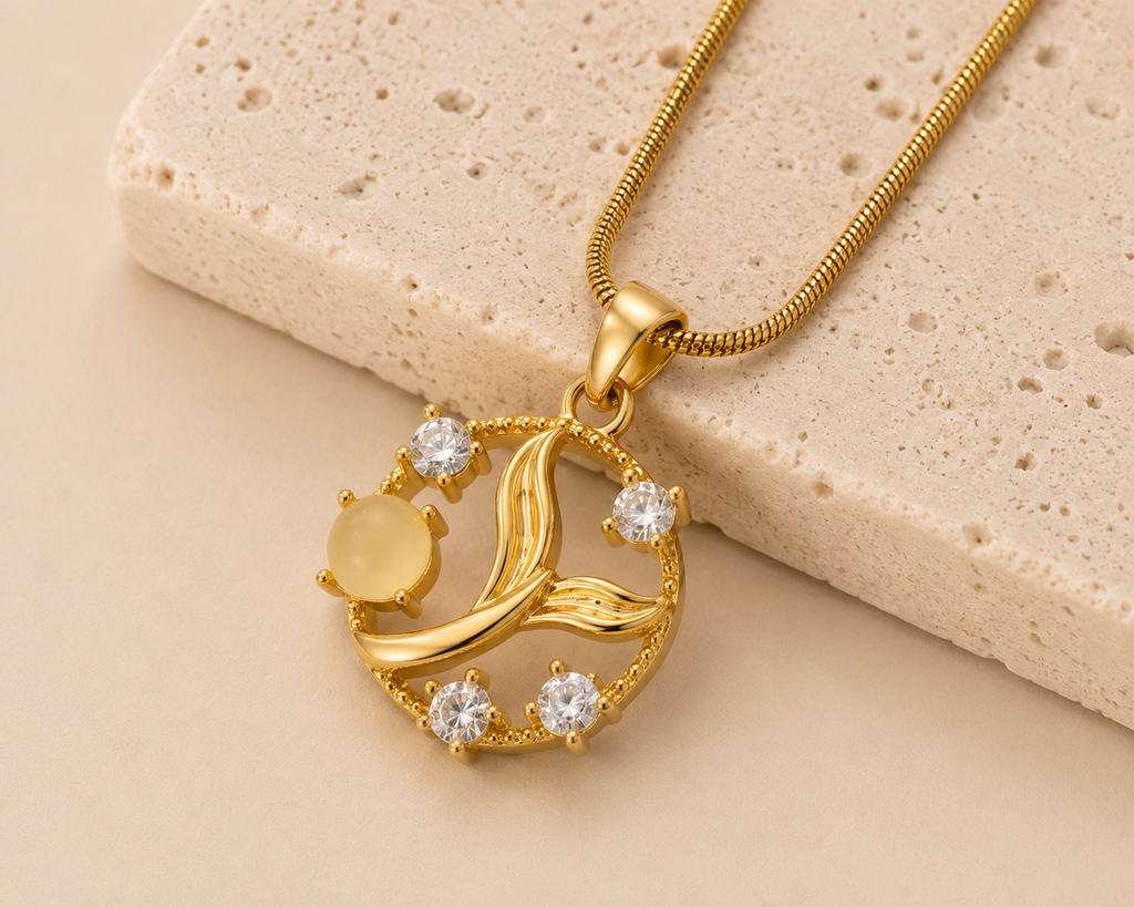 Celeste Glow Necklace