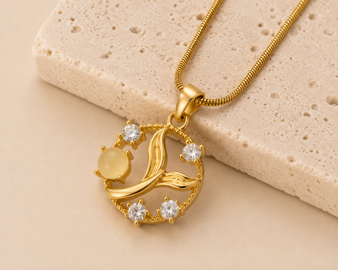 Celeste Glow Necklace