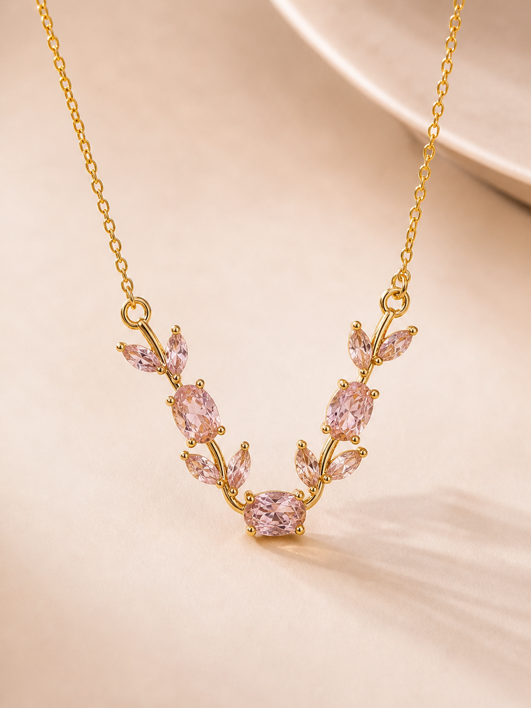 Blush Bloom Necklace