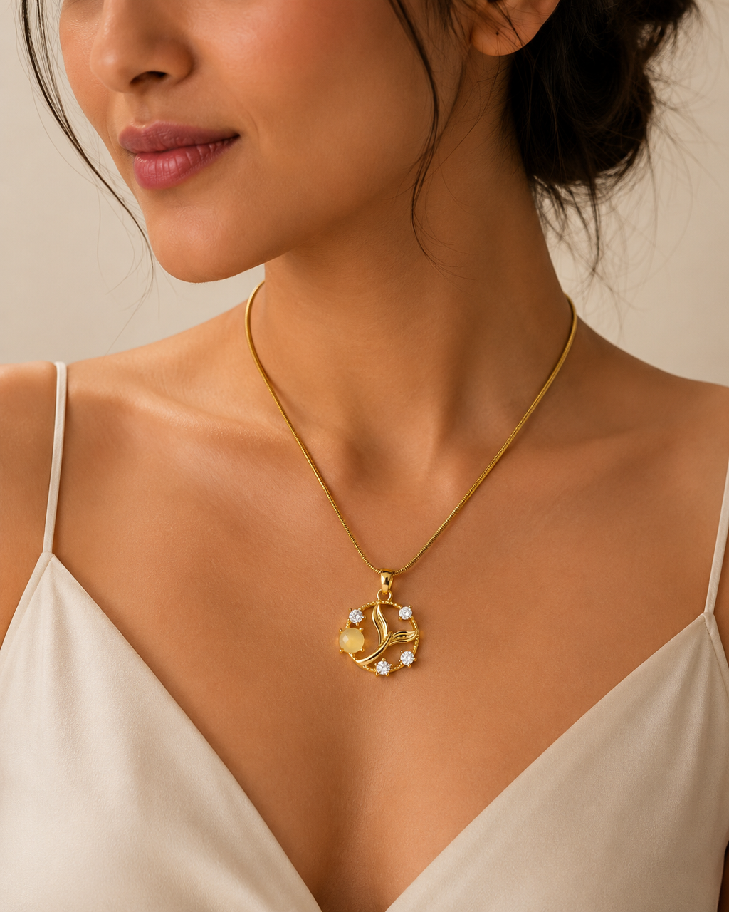 Celeste Glow Necklace