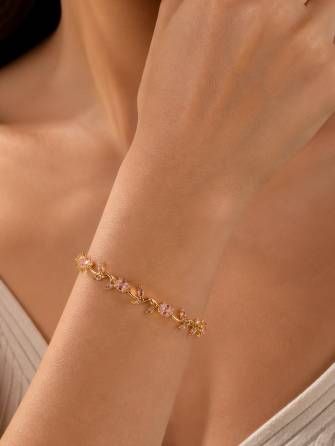 Floral Whisper Bracelet