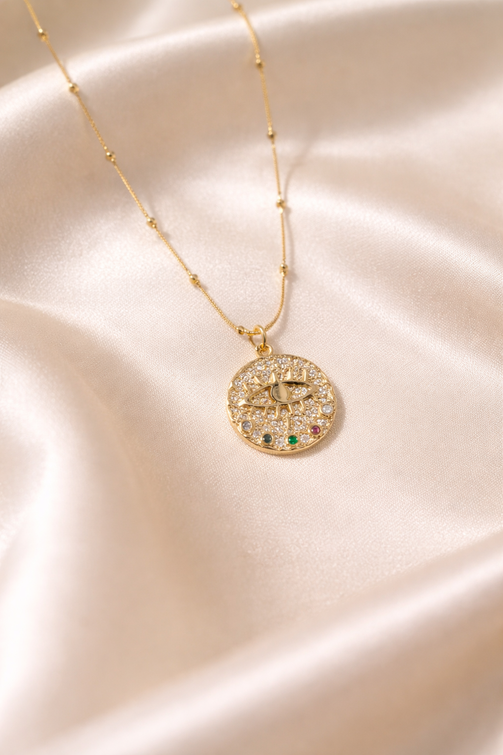 Velora Evil eye Necklace