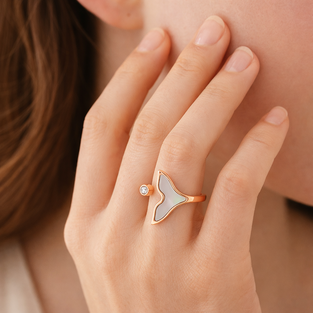 Sirena Tail Ring