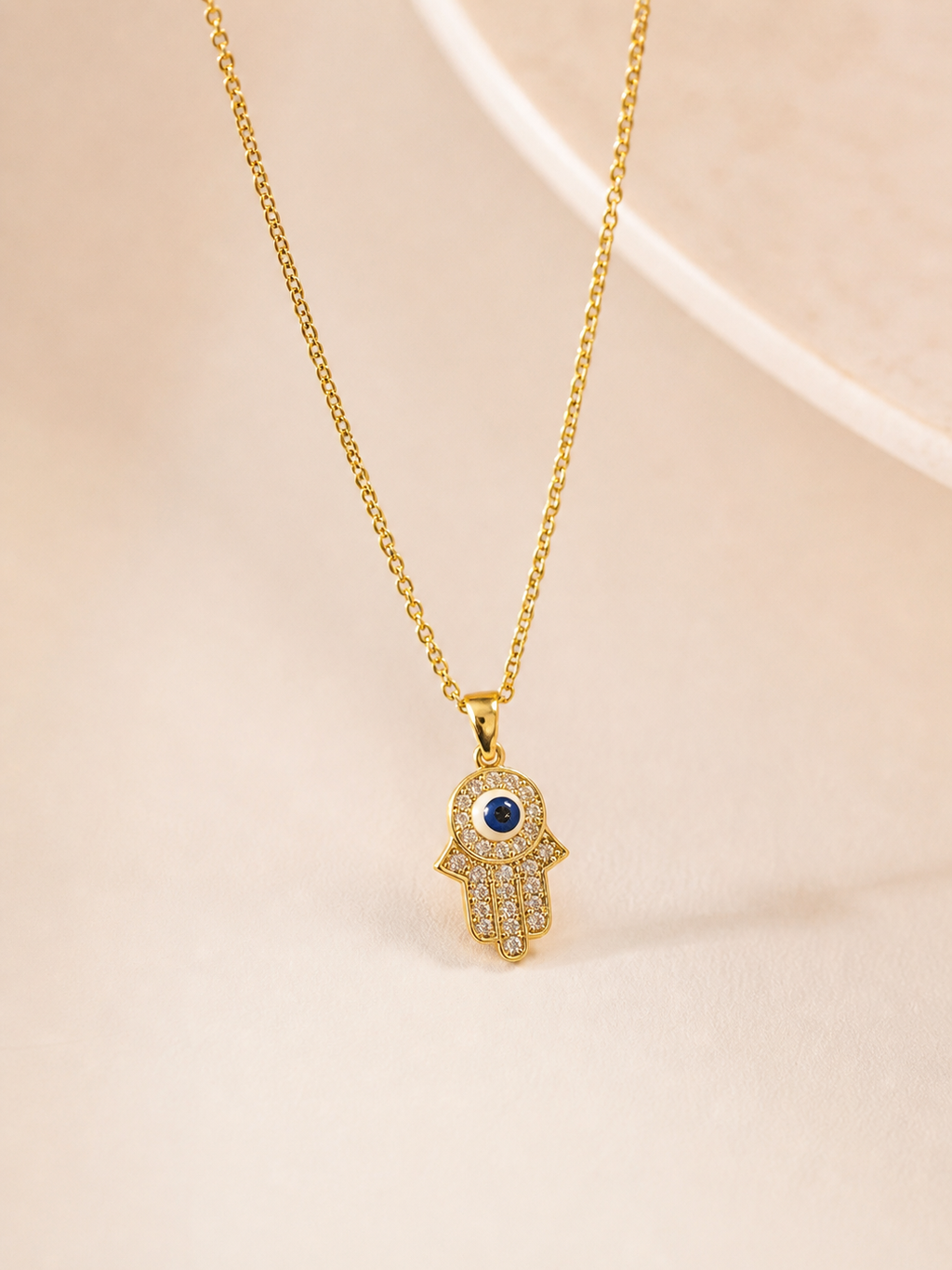 Eterna Nazar Charm Necklace