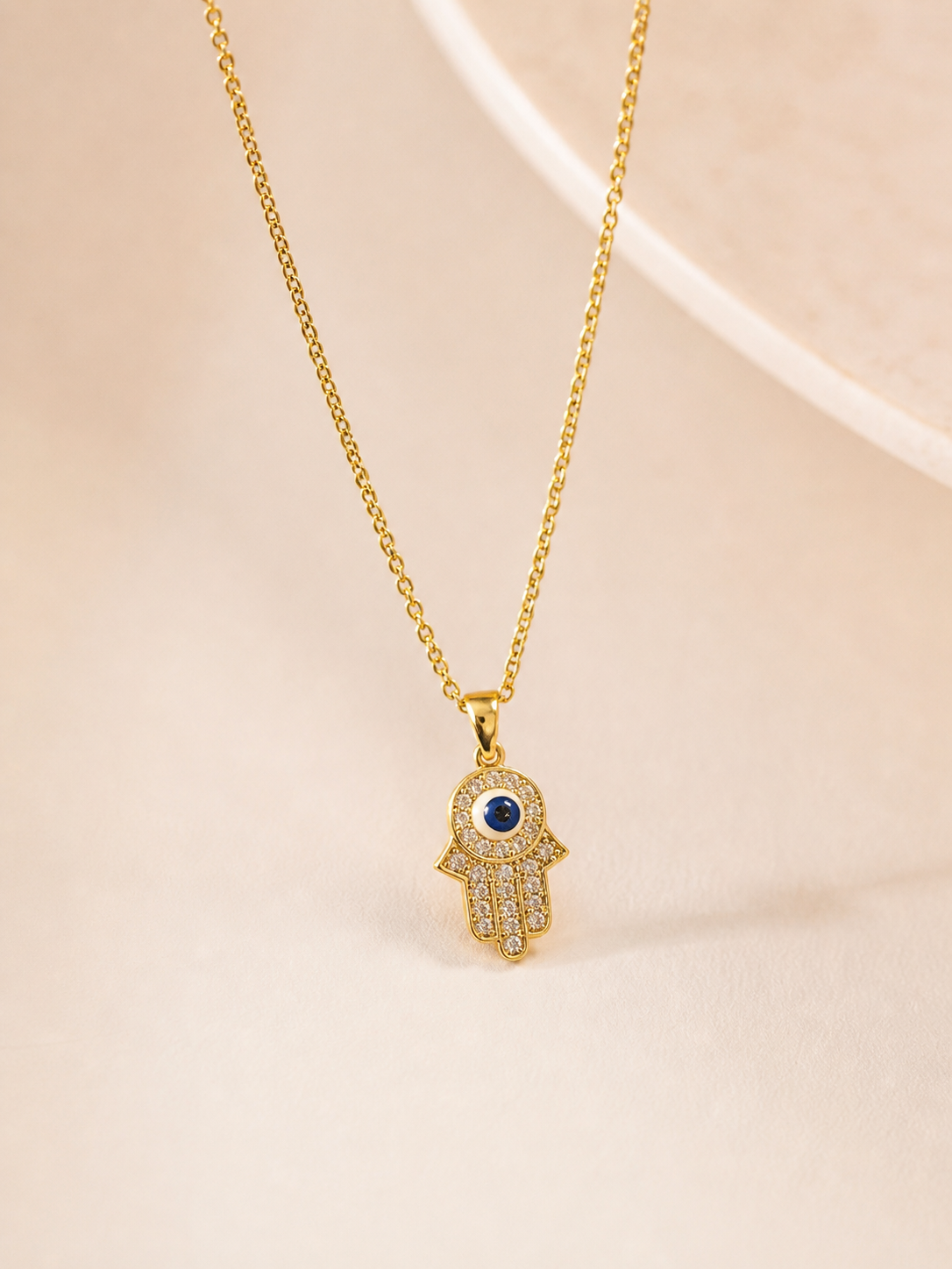 Eterna Nazar Charm Necklace