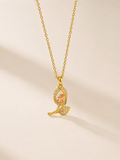 Petal Glow Pendant