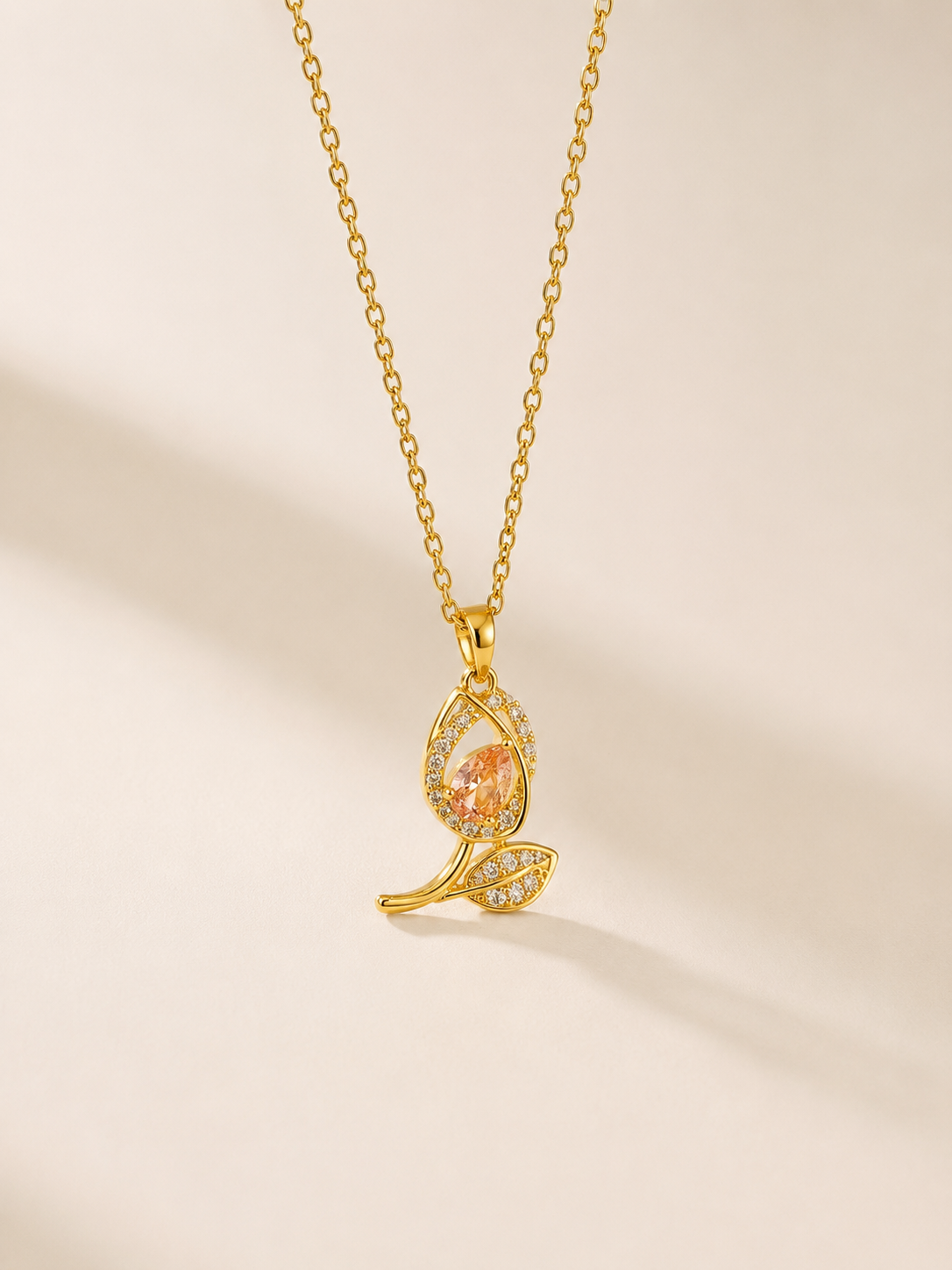 Petal Glow Pendant