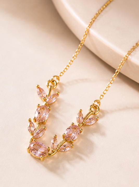 Blush Bloom Necklace