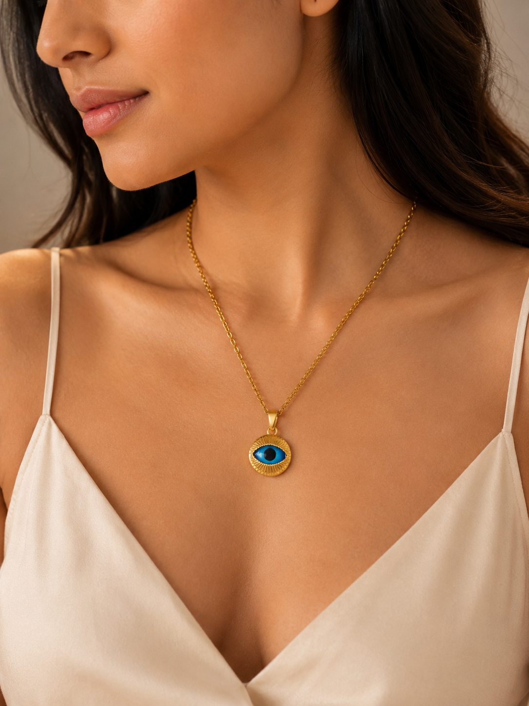 Halo Nazar Pendant