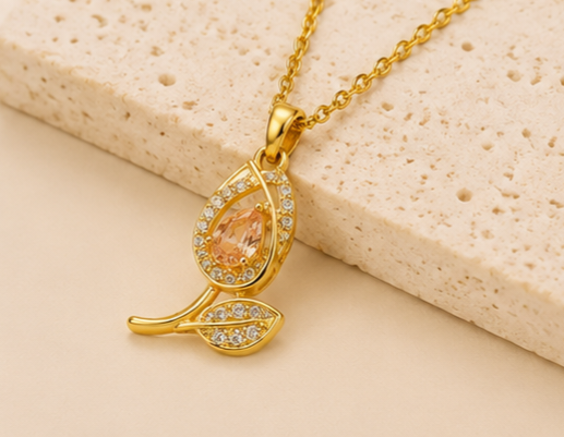 Petal Glow Pendant