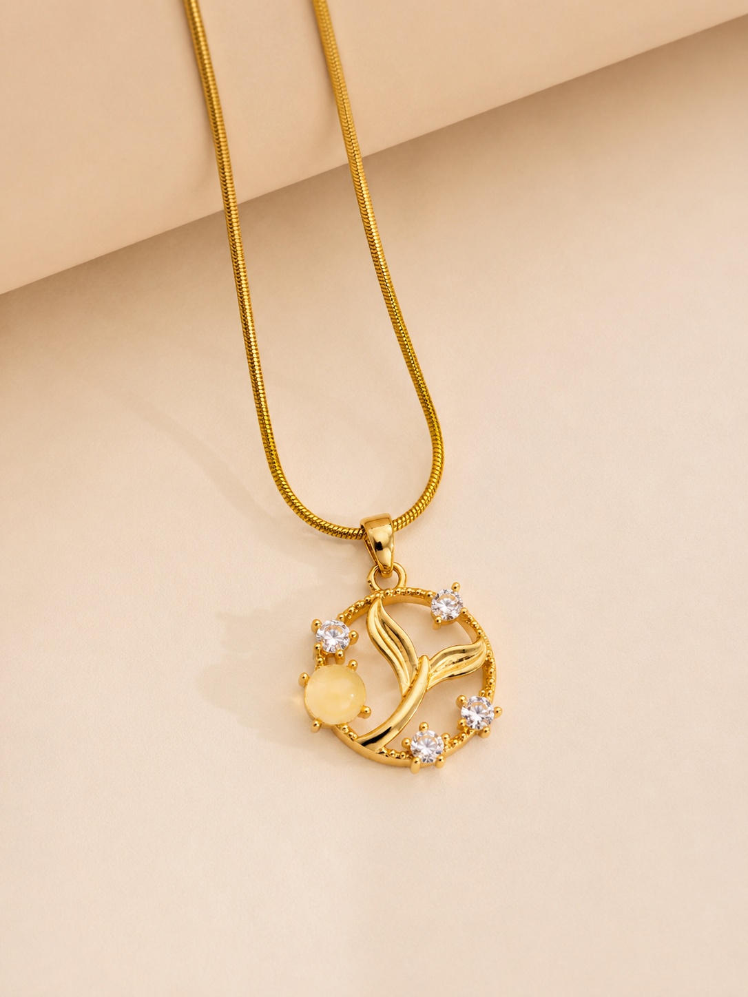 Celeste Glow Necklace