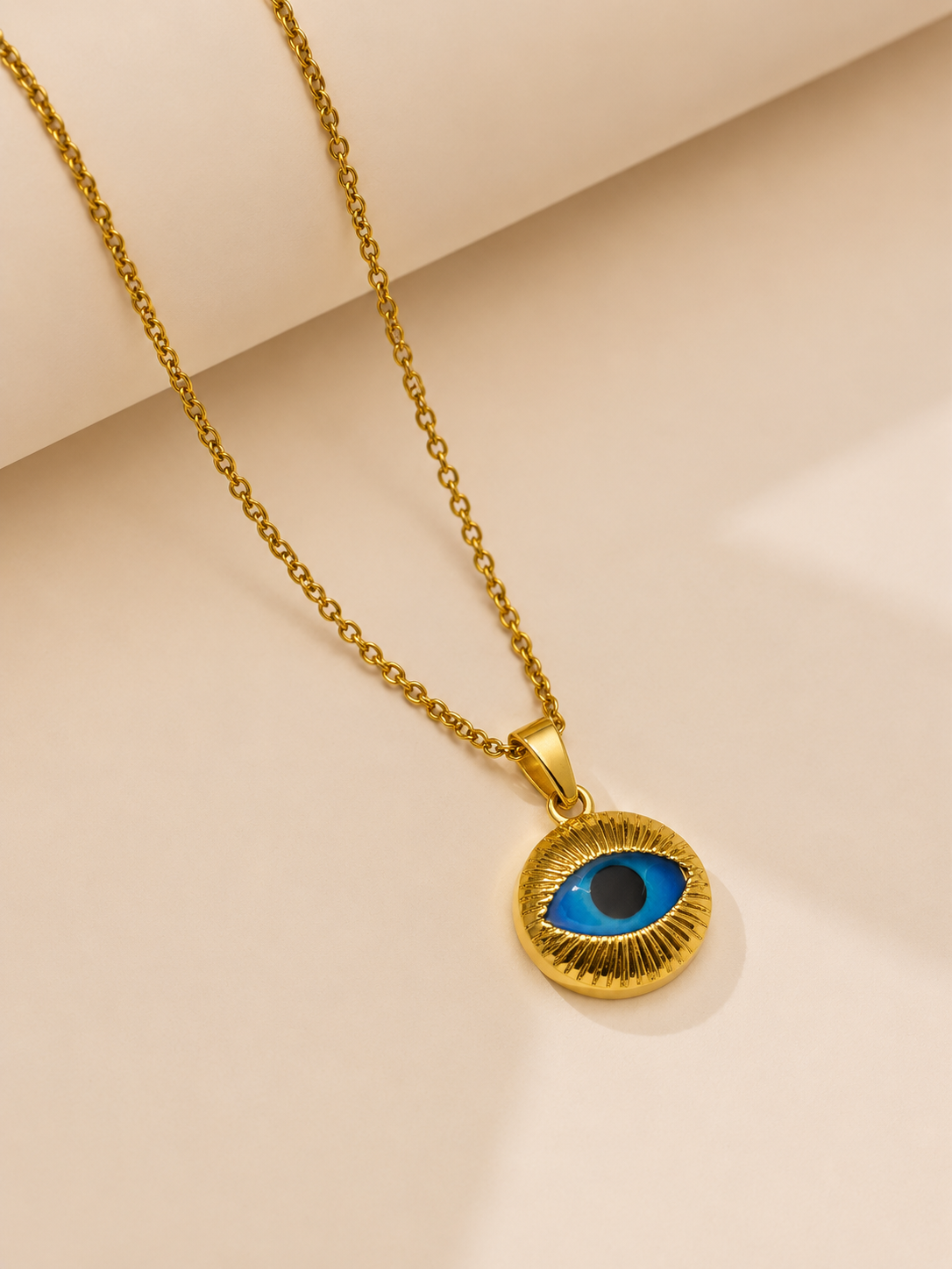 Halo Nazar Pendant