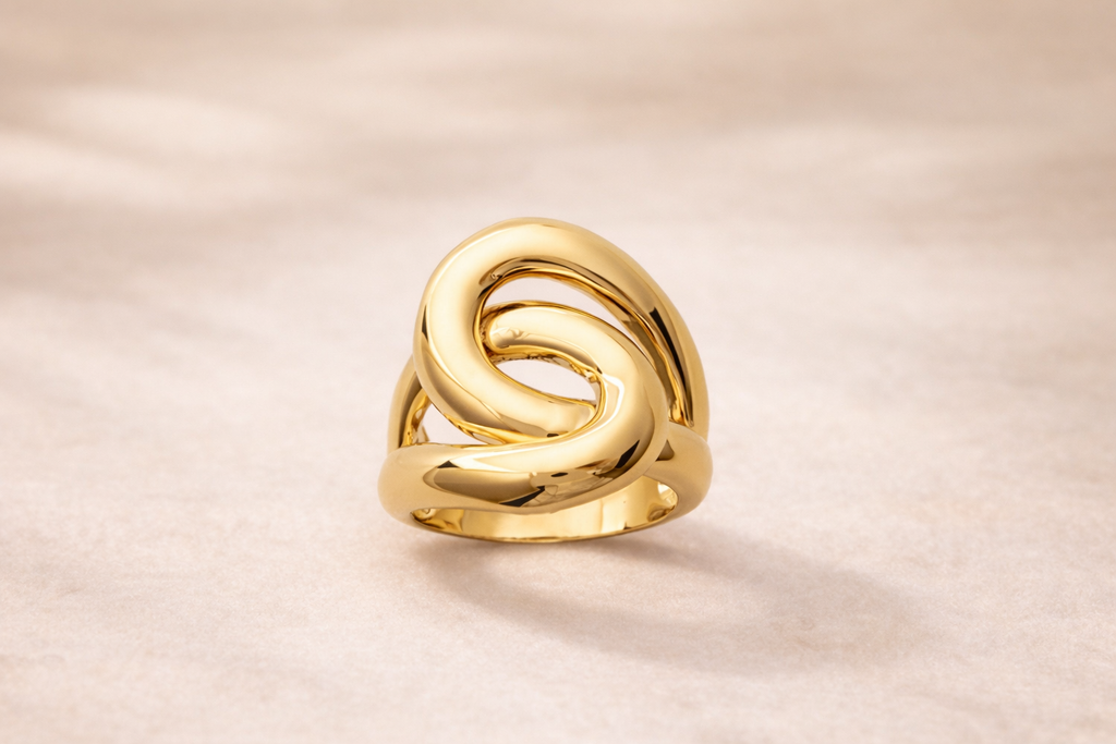 Eternal Knot Ring