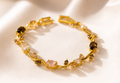 Amber Glow Bracelet