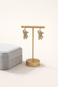 Teddy Glint Earrings