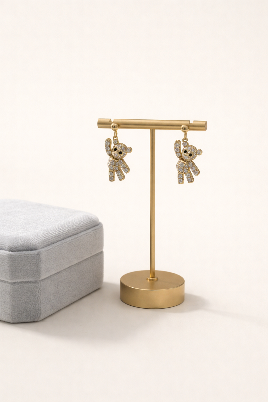 Teddy Glint Earrings