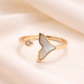 Sirena Tail Ring