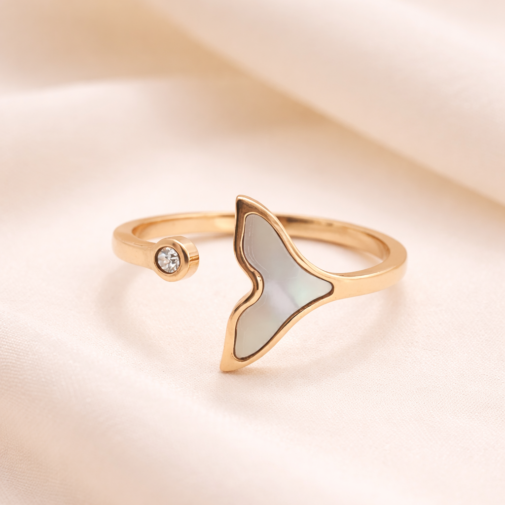 Sirena Tail Ring
