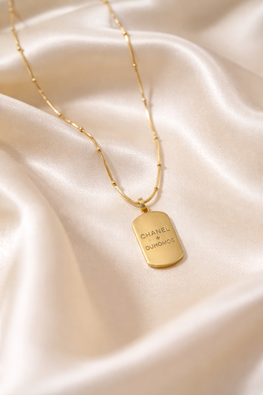 Luxe Tag Necklace